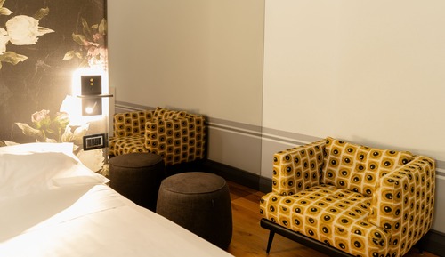 Superior Suite, 1 King Bed, City View, Tower (con Sauna)