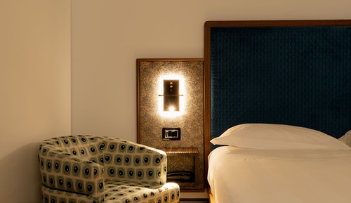 Deluxe Room, 1 King Bed, Tower