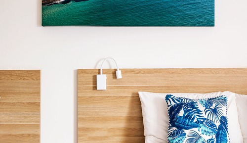Twin Room, Ocean View (Non-Smoking)