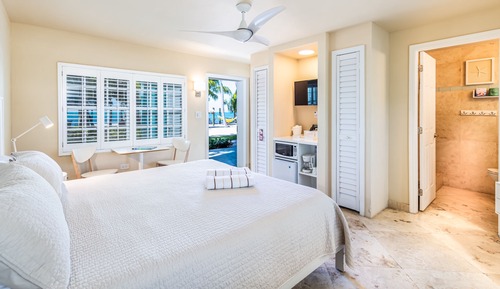Waterfront Standard King Bed