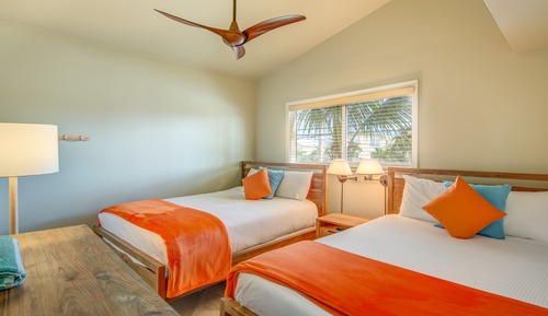 Seagrape Two-Bedroom, Two-Bath Suite