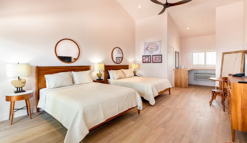 Waterfront Deluxe Room with Two Queen Beds