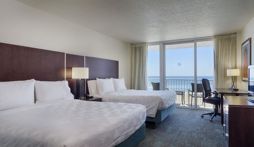 Premium Room, 2 Queen Beds, Ocean View, Oceanfront