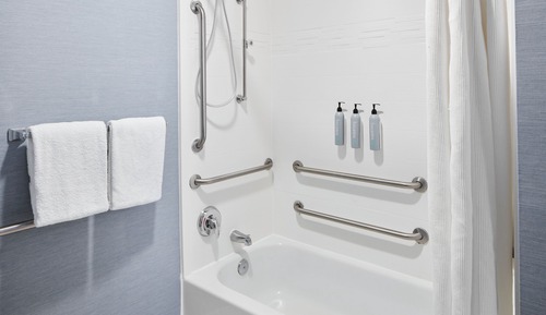 Studio Suite, 1 King Bed with Sofa bed (Mobility Accessible, Tub)