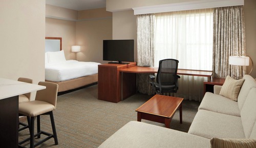 Studio Suite, 1 King Bed with Sofa bed