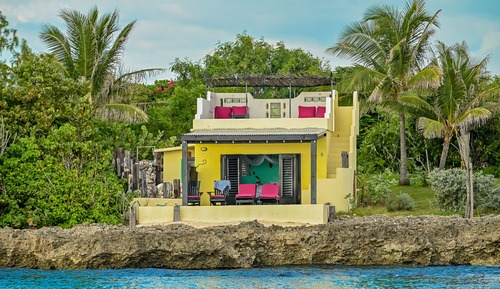 Honeymoon Suite, Oceanfront (Bungalow)