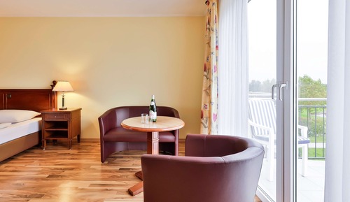 Deluxe room with double bed or twin bed