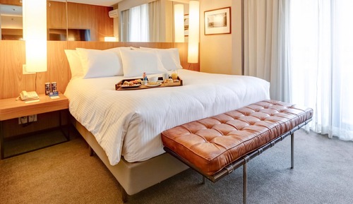 Royal Suite, 1 King Bed with Sofa bed, City View