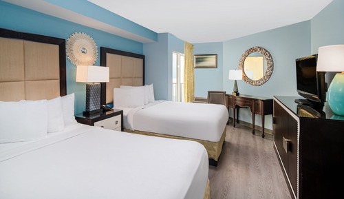 Studio, 2 Double Beds