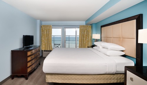 Studio, 1 King Bed, Oceanfront