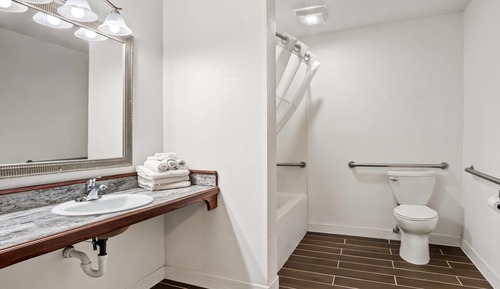 Suite, 1 Queen Bed with Sofa bed, Accessible, Non Smoking
