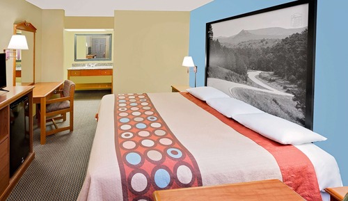 Standard Room, 1 King Bed