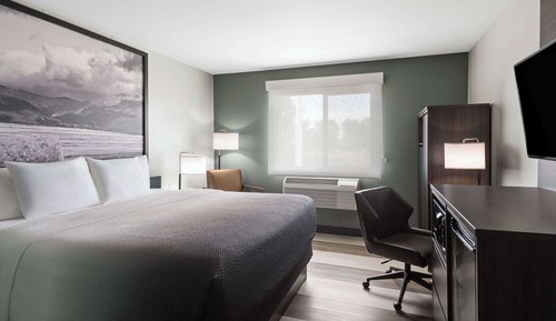 Business Room, 1 King Bed, Non Smoking