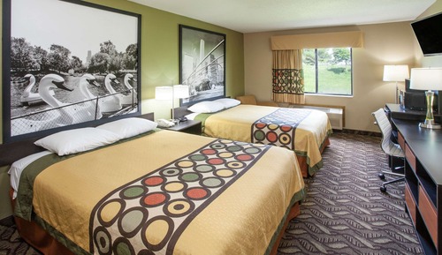 Standard Room, 2 Queen Beds, Smoking