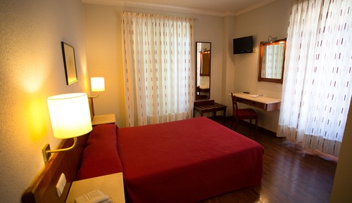 City Double Room, 1 Double Bed, Balcony, Garden Area