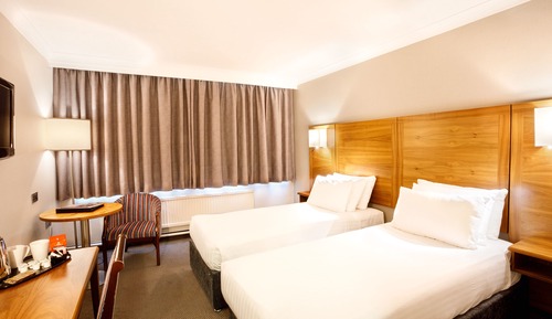 Accessible Room, 2 Twin Beds