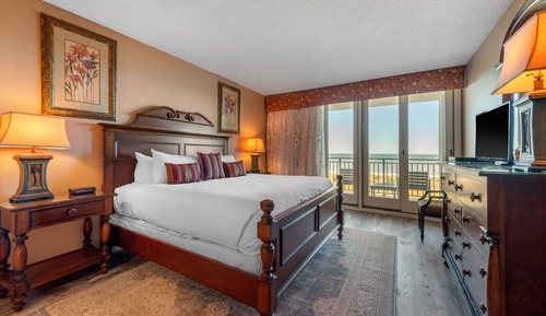 Deluxe Villa, 1 King Bed, Ocean View