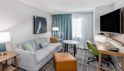 Suite, Multiple Beds, Kitchen