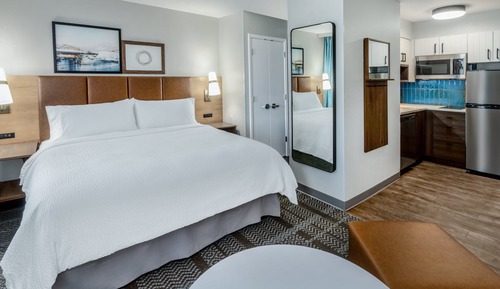 Standard Studio Suite, 1 King Bed, Kitchen