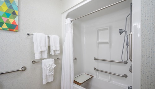 Standard Room, 1 Queen Bed, Mobility Accessible (Accessible Tub)