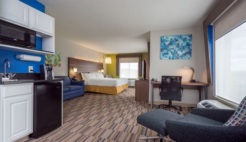 Suite, 1 King Bed with Sofa bed