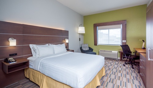 Room, 1 Queen Bed, Mobility Accessible (Communications, Roll-In Shower)