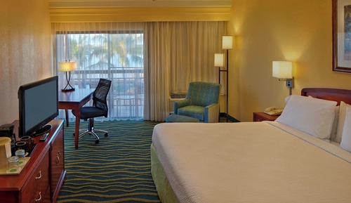 Room, 1 King Bed, Non Smoking