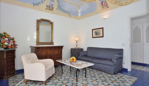 Suite, Terrace, Sea View