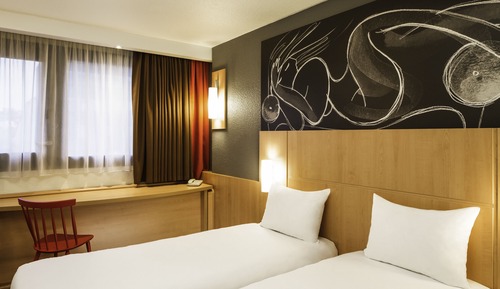 Standard Room, 2 Twin Beds