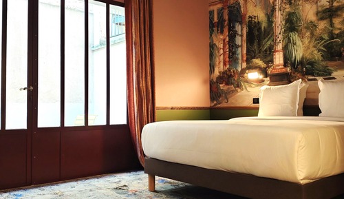 Deluxe Double Room, Terrace