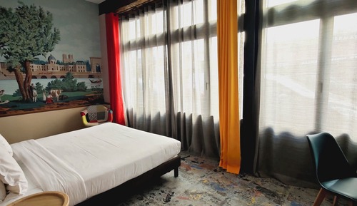 Deluxe Double Room, City View