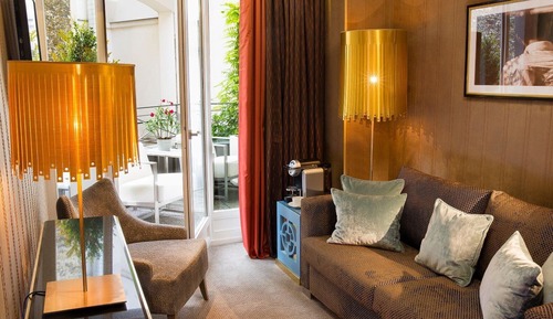 Suite, Balcony