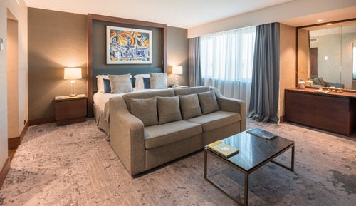 Junior Suite, 1 King Bed, Park View