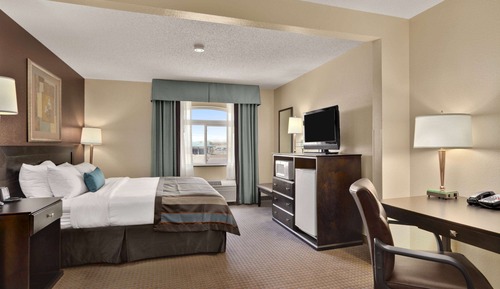 Room, 1 King Bed, Accessible, Non Smoking (Mobility,roll-in shower)