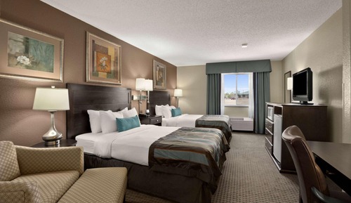 Room, 2 Queen Beds, Non Smoking