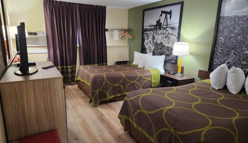 Room, 2 Double Beds, Non Smoking