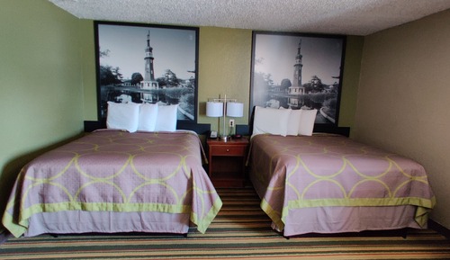 Standard Room, 2 Queen Beds, Smoking