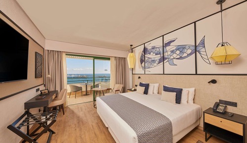 Double Room, Terrace, Ocean View (Preferred Club)