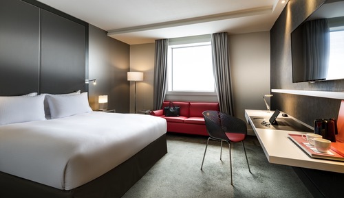 Superior Room, 1 Queen Bed, View (Defense view)