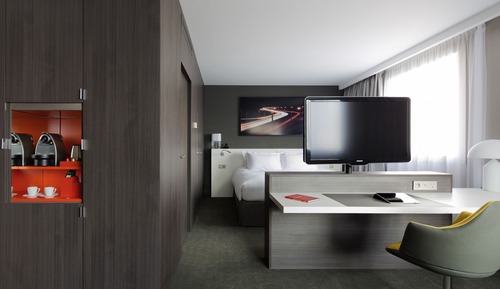 Junior Suite, 1 King Bed, View (180 degrees view)