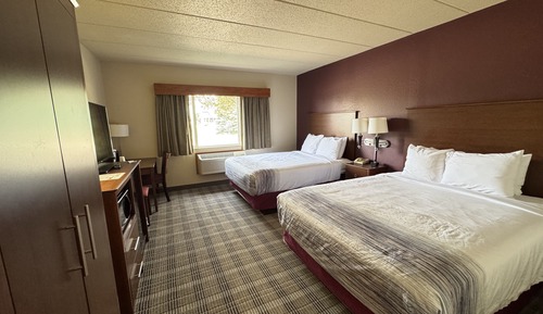 Room, 2 Queen Beds, Accessible, Non Smoking (Mobility, Roll-in Shower)