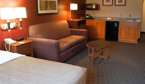Studio Suite, 1 Queen Bed with Sofa bed, Non Smoking