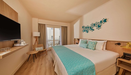 Double Room Single Use, Balcony