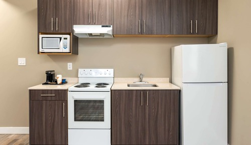 Suite, Multiple Beds, Non Smoking (Efficiency, Upgrade)