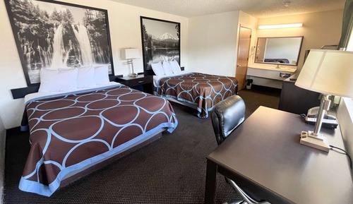 Room, 2 Double Beds, Accessible