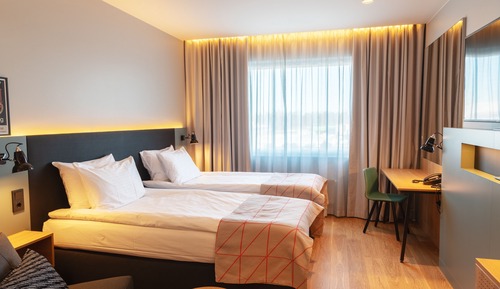 Standard Room, 2 Twin Beds (Chair Bed)