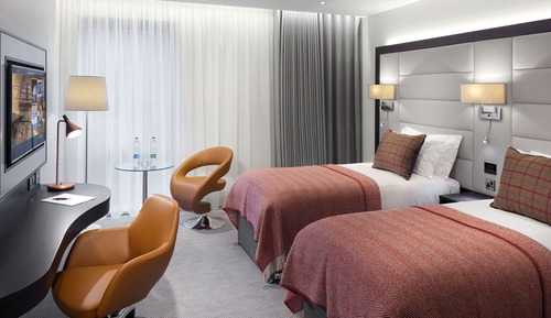 Address Club Twin Room 