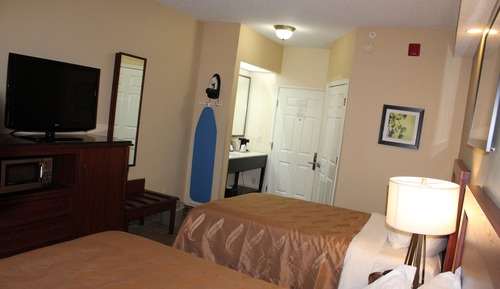 Standard Room, 2 Double Beds, Non Smoking