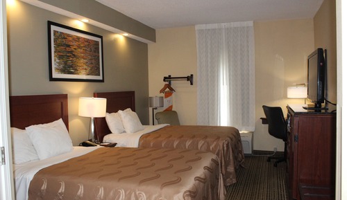 Room, 2 Double Beds, Accessible, Non Smoking