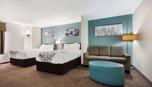 Suite, 1 Bedroom, Non Smoking (2 Double Beds)